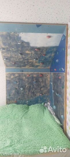 Детский скалодром