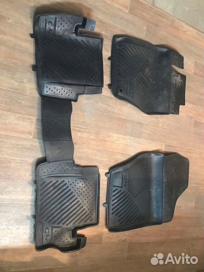 Коврики на citroen с4