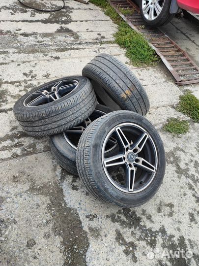 R16 Yokohama A.Drive AA01 205/55, PCD 5x110 DIA 54