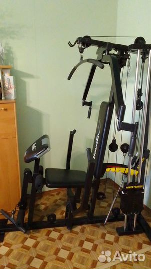 Продам многофункциональный силовой тренажёр