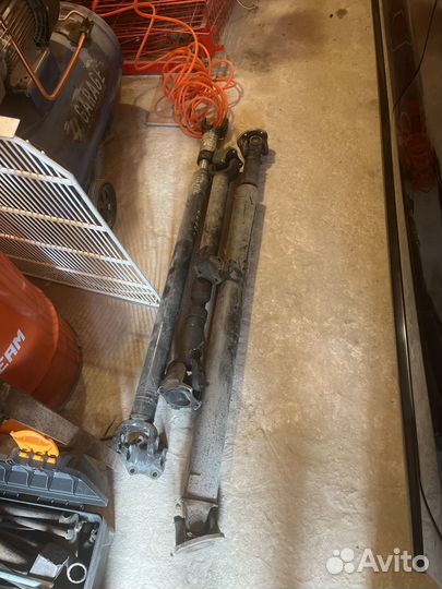 Карданный вал УАЗ патриот