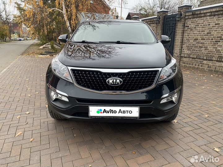 Kia Sportage 2.0 AT, 2014, 128 000 км