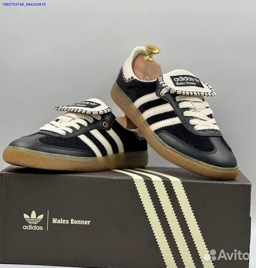 Кроссовки Adidas samba Wales Bonner женские (Арт.8