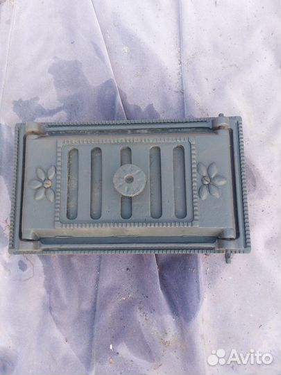 Чугунные дверцы для печи, задвижки