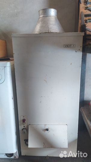 Газовый котел Уют-1 двухконтурный /Новый