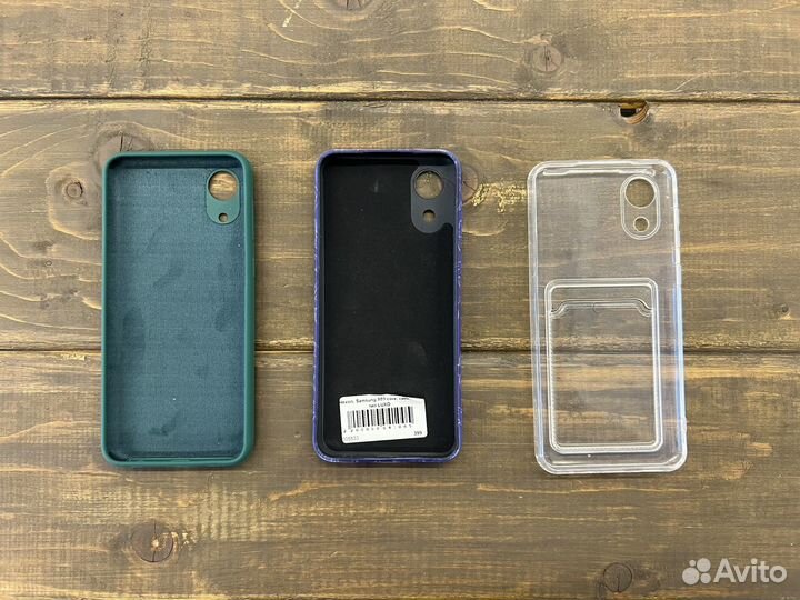 Samsung galaxy A03 core чехлы новые