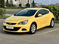 Opel Astra GTC 1.4 AT, 2012, 122 000 км, с пробегом, цена 930 000 руб.