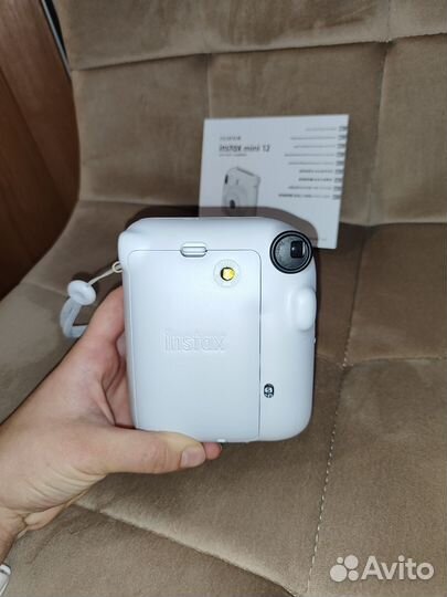 Фотоаппарат момент. печати fujifilm instax mini 12