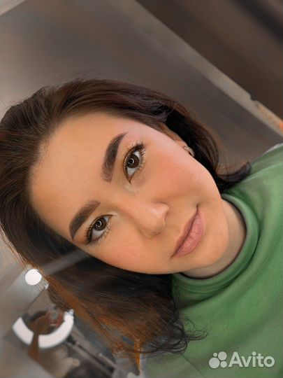 Коррекция бровей, ламинирование ресниц