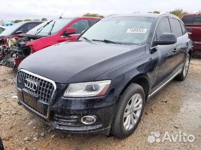 Запчасти б/у audi Q5 2014