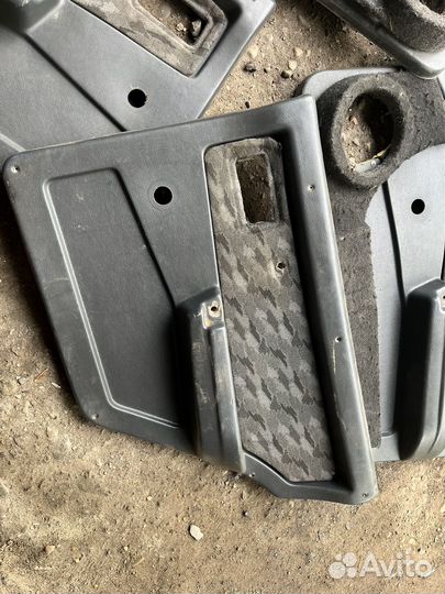 Дверные карты ваз 2109