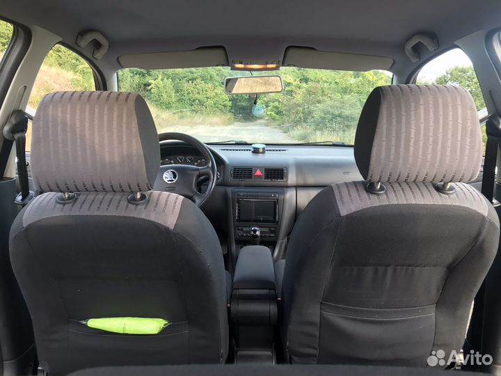 Skoda Octavia 1.8 МТ, 2002, 284 000 км