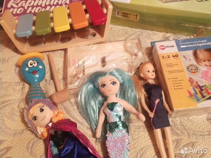 Развивающие игры пакетом