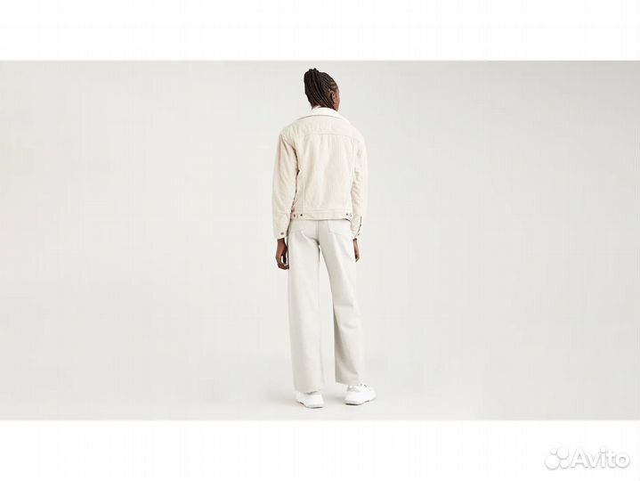 Оригинал Levi’s Женская джинсовая куртка бежевый