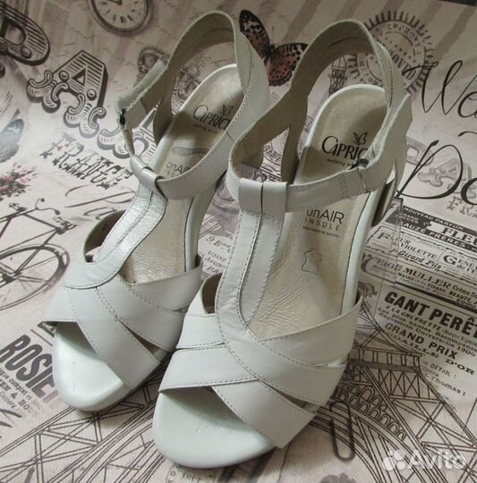 Сaprice Босоножки Новые, р.37(4) 23,5 см. Германия