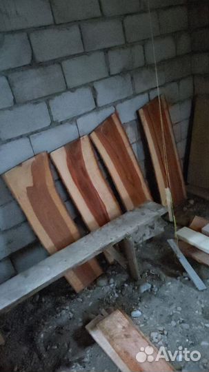 Слэб из карагача