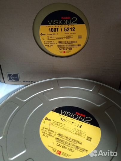 Кинопленка Kodak Vision 2 100T 5212 35 мм по 305 м