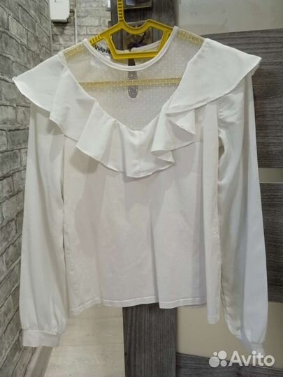 Блузка школьная