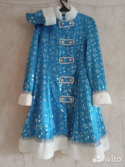 Костюм Снегурочки женский