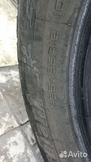 Cordiant Sno-Max 225/55 R18 и 235/55 R18