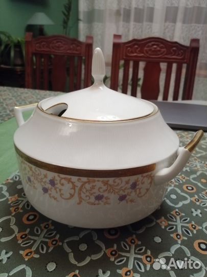 Супница фарфор Чехословакия