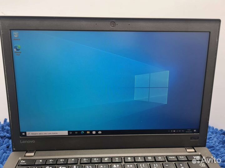 Ноутбук Lenovo ThinkPad X270 i5 8/256 FHD IPS