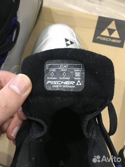 Лыжные ботинки fischer XC sport классические