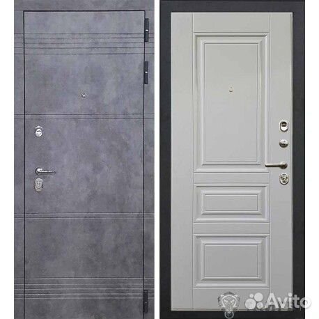 Двери металлические