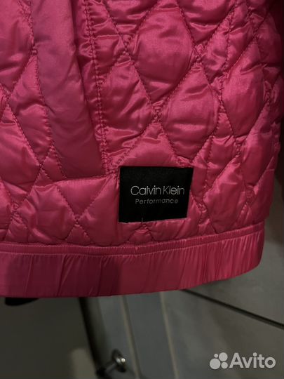 Куртка бомбер calvin klein