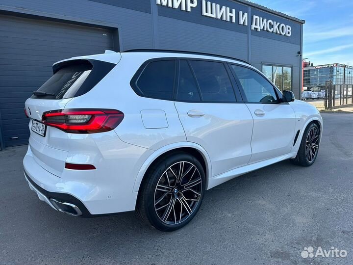 Зимние кованые колеса R22 Lumma BMW X6 G06