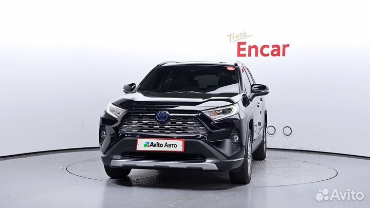 Toyota RAV4 2.5 CVT, 2020, 81 543 км