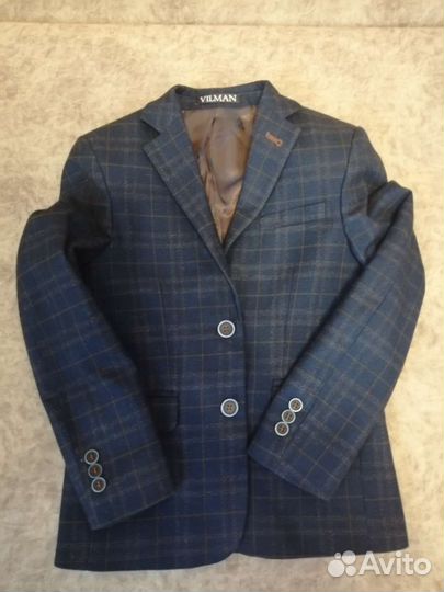 Пиджак детский 134