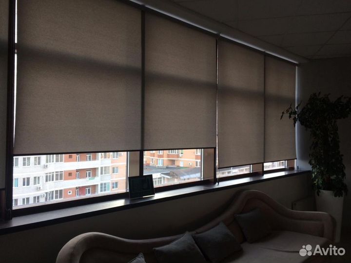 Рулонные шторы J1818-G1789