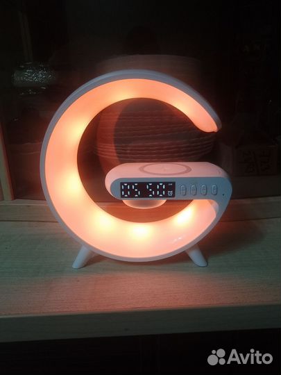 Блютуз колонка ночник