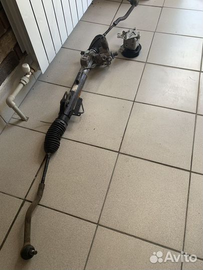 Рулевая рейка на Nissan Murano Z51
