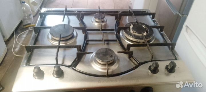 Варочная панель и духовой шкаф Indesit