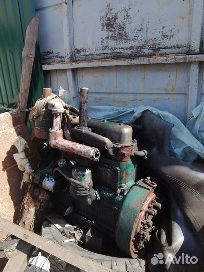 Двигатель на юмз