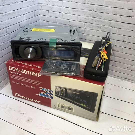 Автомагнитола Pioneer den-6010mp