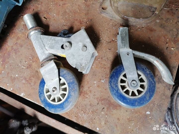 Поворотный узел, колеса трюковой самокат