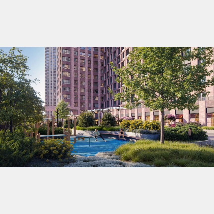 1-к. квартира, 41,9 м², 21/28 эт.