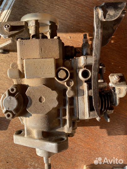 Volkswagen t4 2,4 тнвд