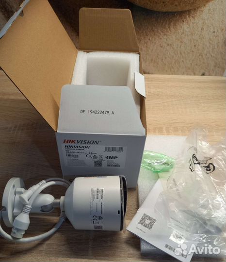 Камера Hikvision DS-2CD1047G2-L 4mp ColorVu