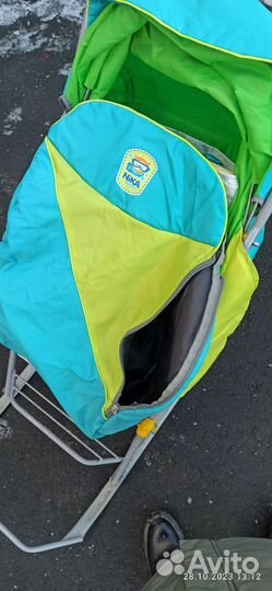 Коляска санки