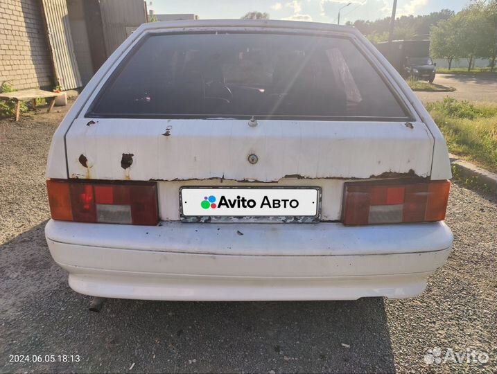 ВАЗ 2114 Samara 1.6 МТ, 2010, 200 000 км