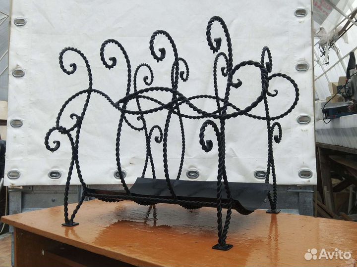 Дровница камин