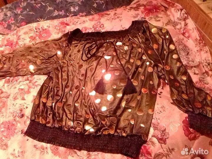 Блузка женская. Большой размер. Турция