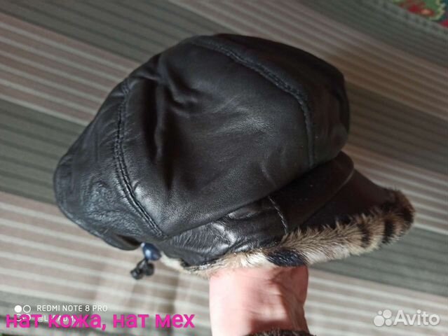 Кожаный берет, кепка, восьмиклинка, кепи женское