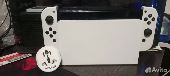 Nintendo switch oled прошитая чип