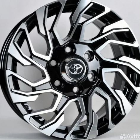 Литые диски Powcan 7.5×R17 6×139.7