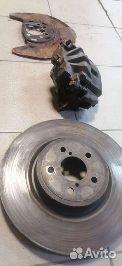 Двухпоршневые суппорта subaru